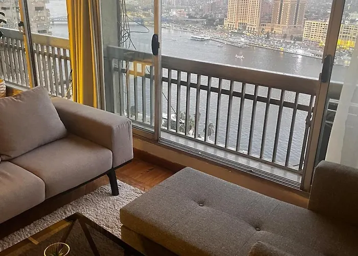 Zamalek Nile Panoramic View 3Br