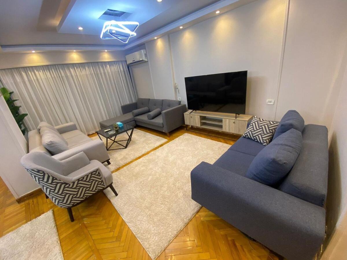 Zamalek Nile Panoramic View 3br *