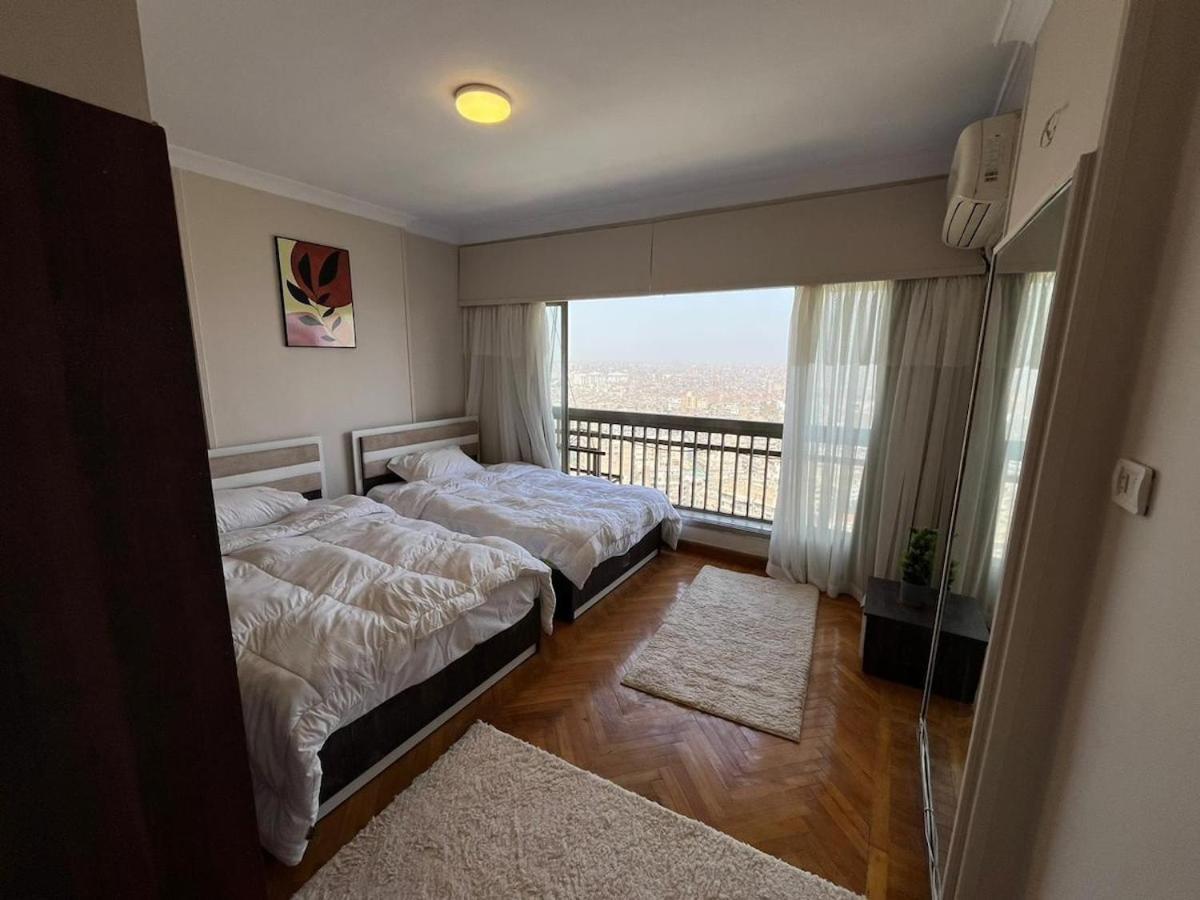 Zamalek Nile Panoramic View 3br Apartment