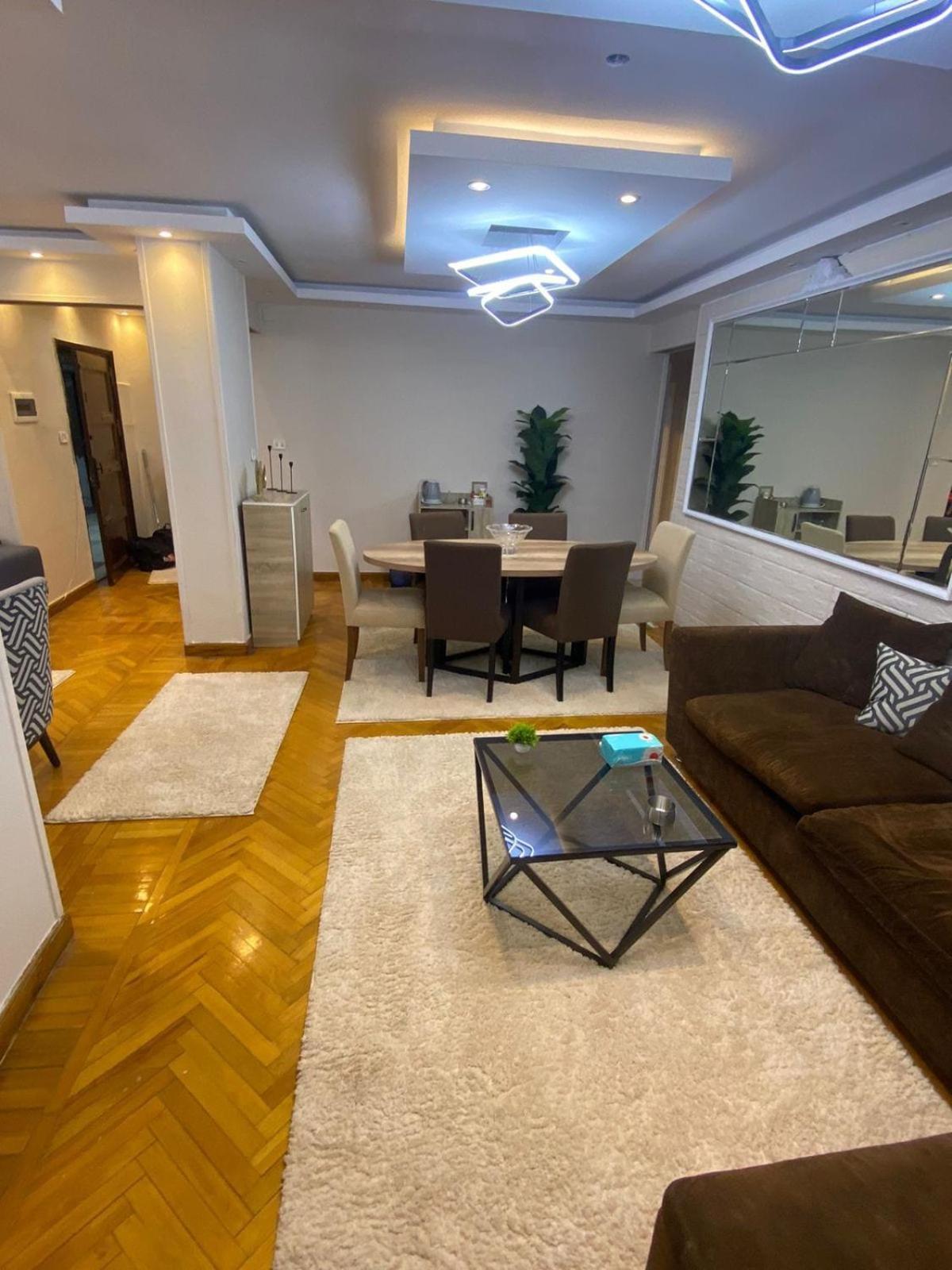 Zamalek Nile Panoramic View 3br