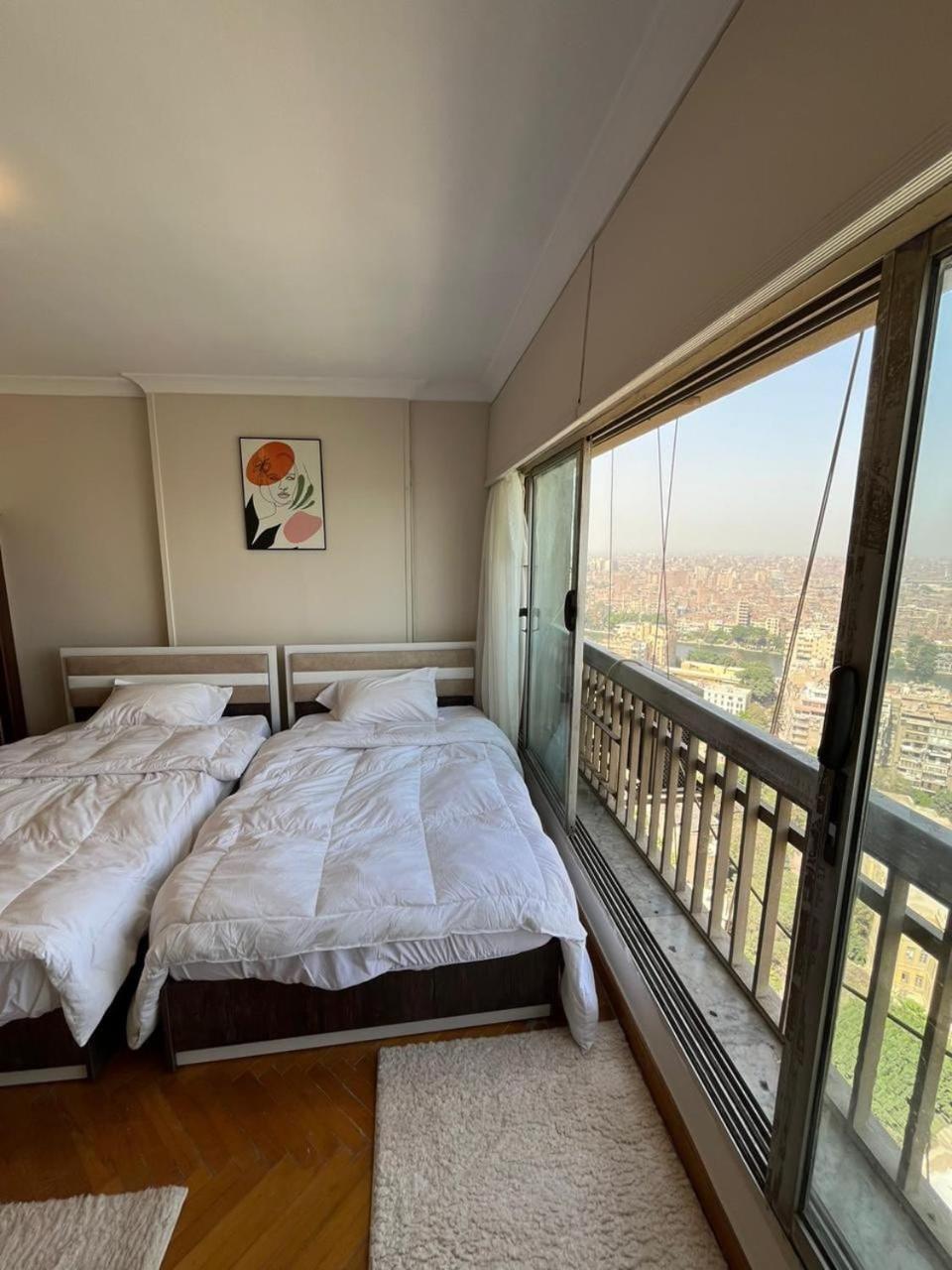 Zamalek Nile Panoramic View 3br Apartment *