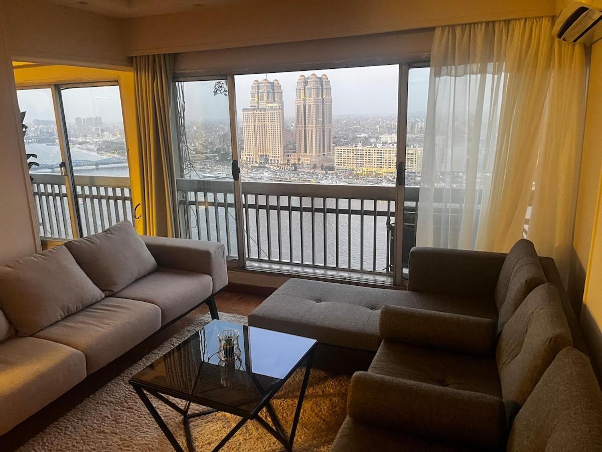 Zamalek Nile Panoramic View 3br Apartment