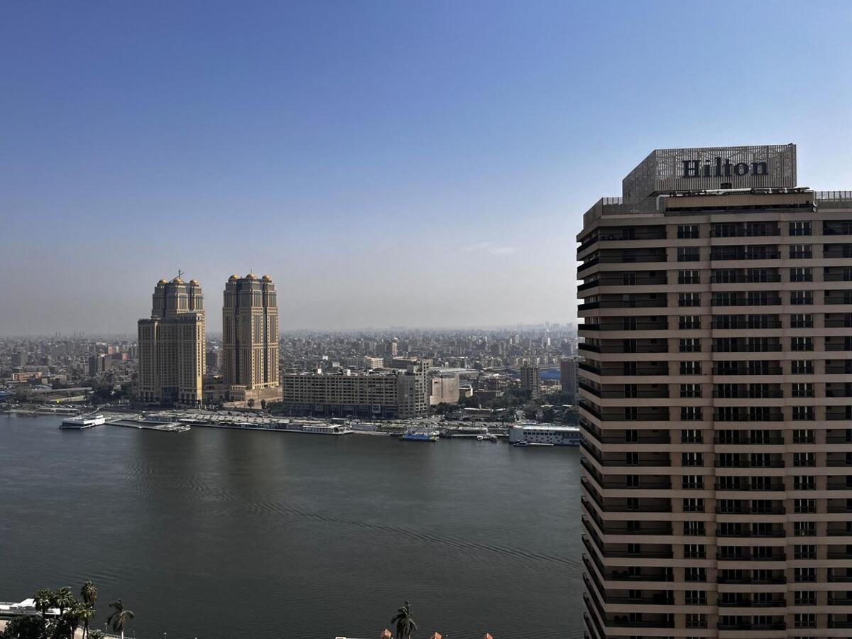 Zamalek Nile Panoramic View 3br Apartment *
