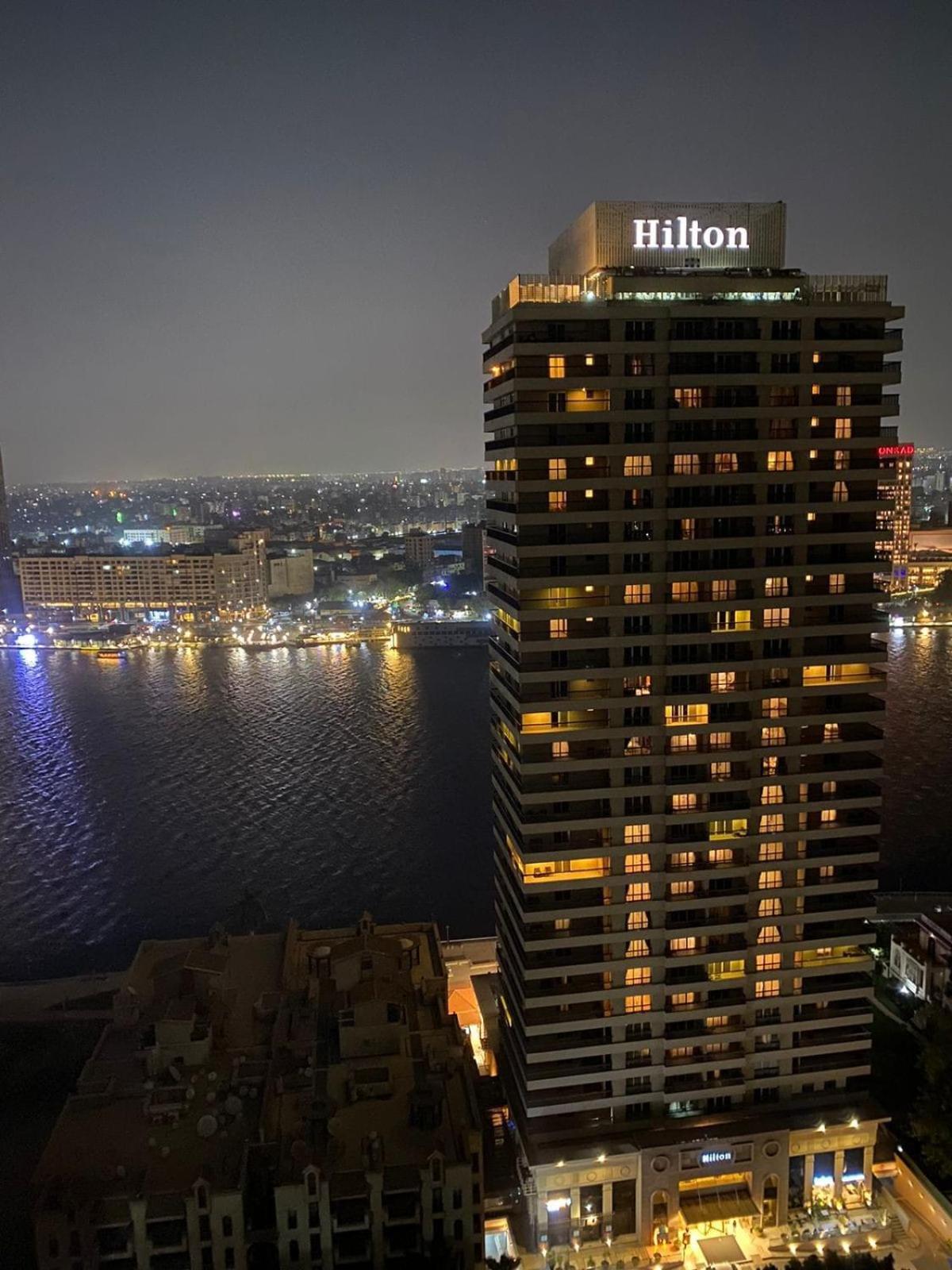 Zamalek Nile Panoramic View 3br Apartment Cairo