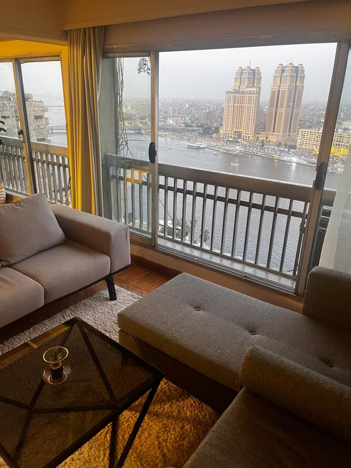 Apartment Zamalek Nile Panoramic View 3br *